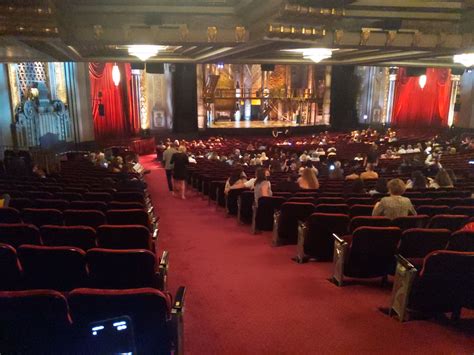 Hollywood Pantages Seating Chart View | Cabinets Matttroy