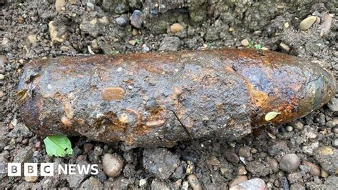 Unexploded WW1 artillery shell found in Newark