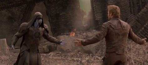 Star-Lord And Ronan's Dance-Off Gag Scene From Guardians Of The Galaxy Released