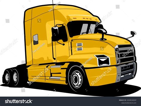 Semi Truck Logo Design Vector Stock Vector (Royalty Free) 2224534197 | Shutterstock