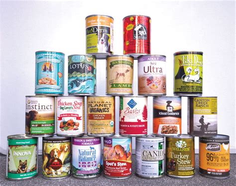 The Benefits of Canned Dog Food: WDJ's Canned Dog Foods 2013 - Whole ...