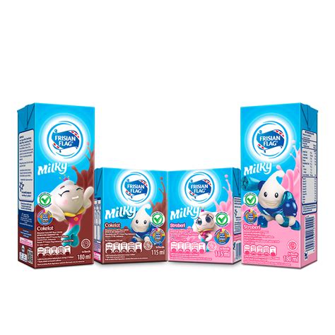 Manfaat Susu Kotak Frisian Flag Milky untuk Si Kecil yang Aktif | Frisian Flag Indonesia