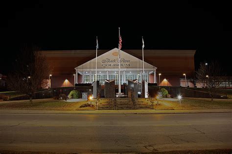 Black River Coliseum Photograph by Larry Braun - Fine Art America