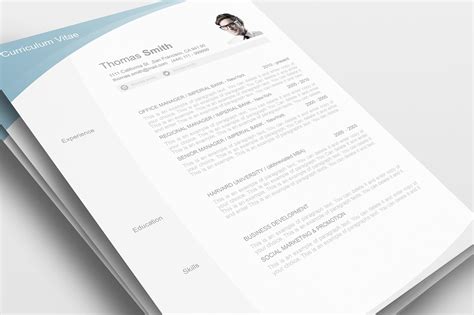 Blue Craft Resume 105020, MS Word, Pages | Resumeway