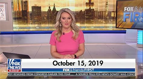 Fox and Friends First : FOXNEWSW : October 15, 2019 1:00am-2:00am PDT ...