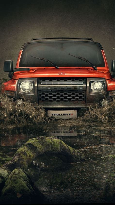 Outdoor, Troller T4, SUV, car, 720x1280 wallpaper | Desktop background ...