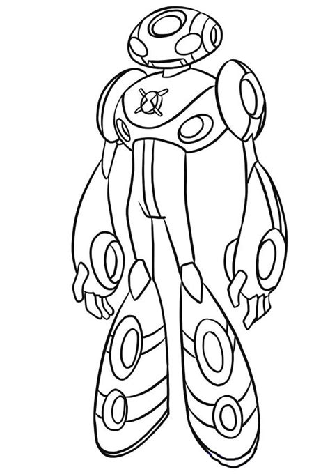 Ben 10 Ultimate Alien Coloring Pages