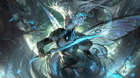 League of Legends Faerie Court skins: Splash arts, Prices, Release date, and more - Not A Gamer