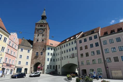 Castles on the romantic road part 1: Füssen to Landsberg am Lech