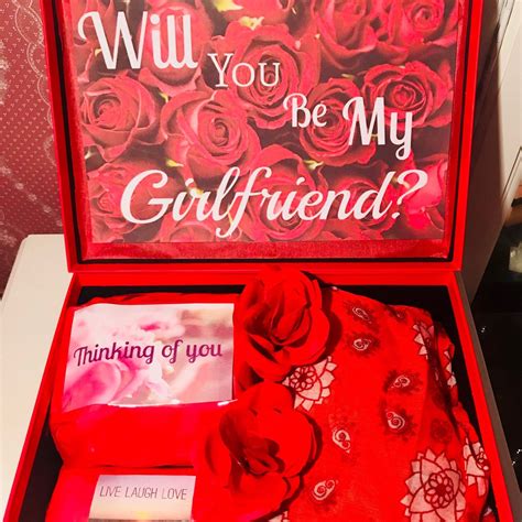 Just finished this will you be my #girlfriend #youarebeautifulbox such a cute way her to be ...