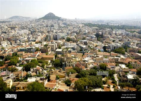 View of Athens, Greece from the Acropolis Stock Photo - Alamy