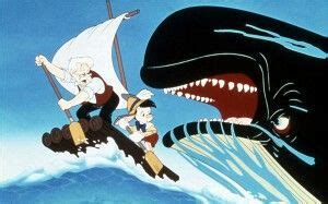 Pinocchio whale | Pinocchio, Cartoon movies, Cartoon