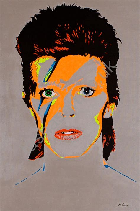 David Bowie | Tasha's Art