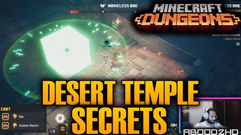 Minecraft Dungeons Desert Temple Secrets - YouTube