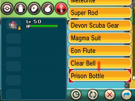 How To Get the Prison Bottle in Pokémon ORAS - Guide Strats