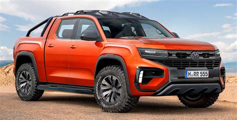 ¿Amarok R?: la pick up de Volkswagen podría tener una versión deportiva ...