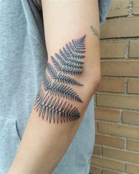 30+ Best Fern Tattoo Design Ideas: What Is Your Favorite - Saved Tattoo