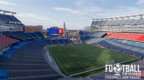 New England Revolution Stadium - Gillette Stadium - Football Tripper