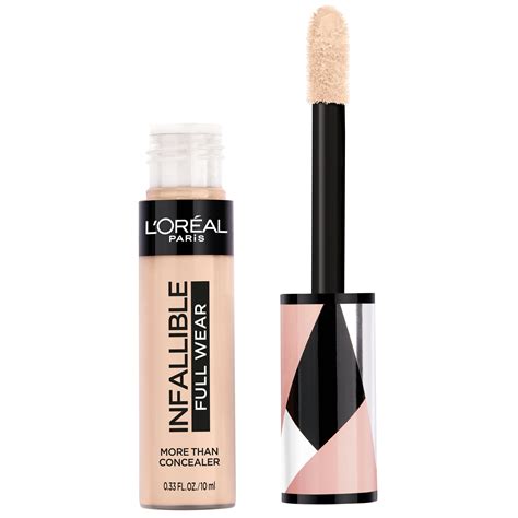 L'Oreal Paris Infallible Full Wear Concealer Waterproof, Full Coverage ...