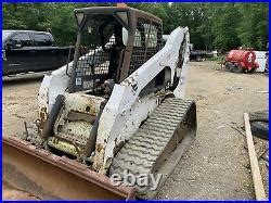 BOBCAT T300 Track Skid Steer Loader Tractor. Excellent Shape | Tractors Loaders Skid