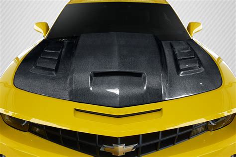 Carbon Fiber Hood Body Kit for 2011 Chevrolet Camaro 0 - 2010-2015 Chevrolet Camaro Carbon ...