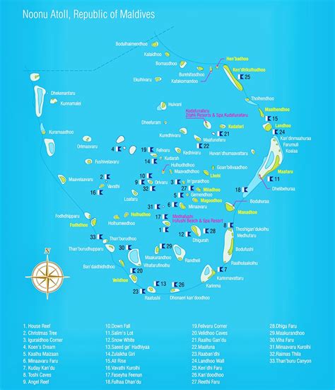 Noonu Atoll exploration and secret dive site of Soneva Jani