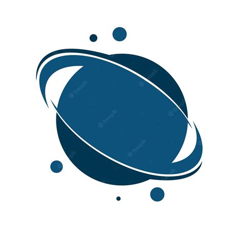 Premium Vector | Planet saturn logo vector illustration design planet ...