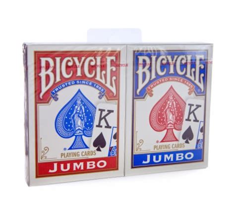 Bicycle® Jumbo Playing Cards, 2 pk - Ralphs