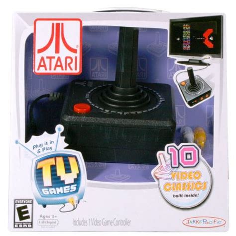 Tvgames Atari Plug-And-Play Game - Walmart.com