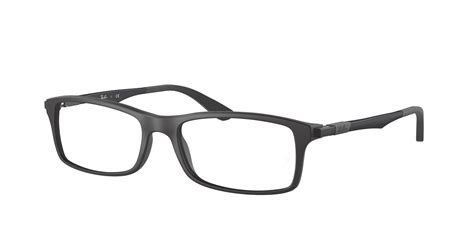 Ray-ban RX7017 Black 5196 Eyeglasses for Men, Women