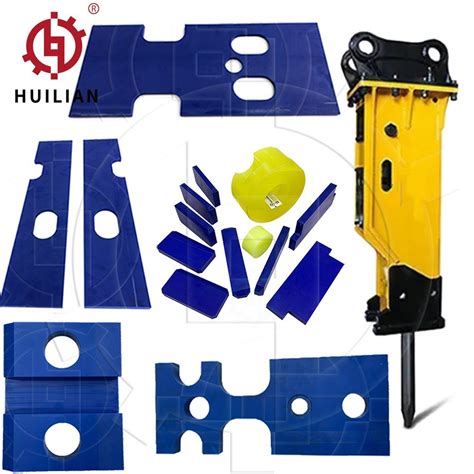 Hydraulic Breaker Tnb151 Cushion Shock Absorber Rubber Pad for Toku Rock Hammer Parts - China ...