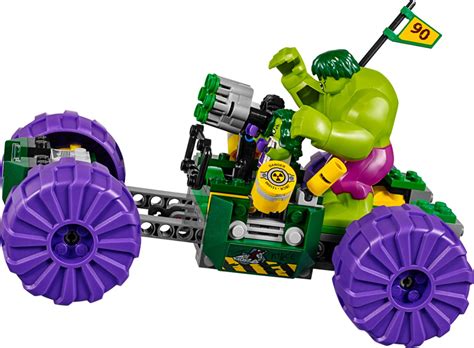 Best Buy: LEGO Marvel Super Heroes: Hulk vs. Red Hulk Multi colored 6175493