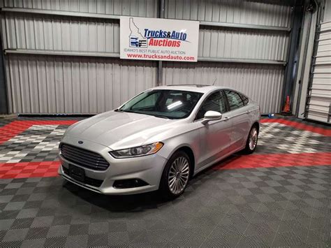 2016 Ford Fusion Titanium - Trucks & Auto Auctions