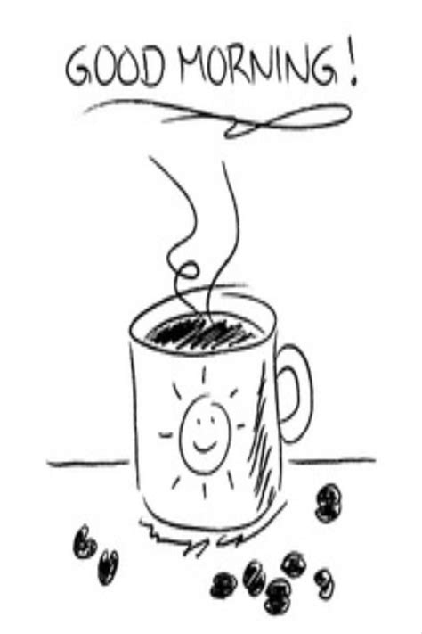 Good Morning Letter, Good Morning Coffee Cup, Good Morning Honey, Good ...