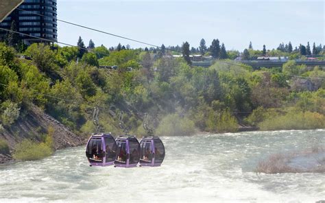 Riverfront Spokane SkyRide - City of Spokane, Washington