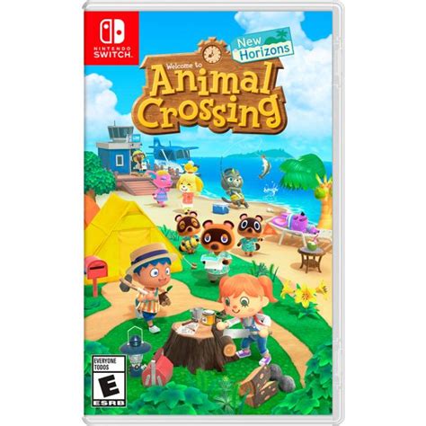 ANIMAL CROSSING NEW HORIZONS NINTENDO SWITCH - Game Cool! | Tienda de videojuegos y mucho más