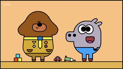 Inel is the voice of Roly's in Hey Duggee! - Inel Tomlinson