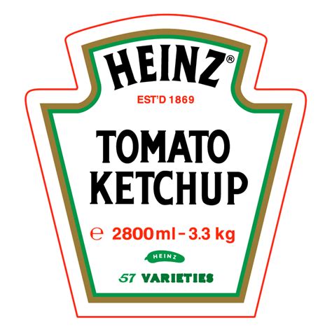 Heinz tomato ketchup (35634) Free EPS, SVG Download / 4 Vector ...