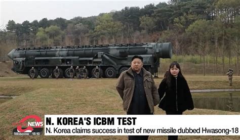 Hwasong-18 North Korean Large Solid Propellant ICBM