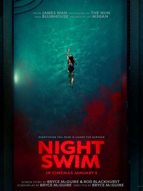 Gece Yüzüşü - film 2023 | biletinial