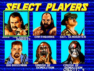 WWF WrestleFest Screenshots for Arcade - MobyGames