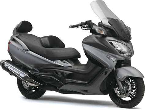 Motorrad Vergleich Honda Forza 300 2020 vs. Suzuki Burgman 650 Executive 2020