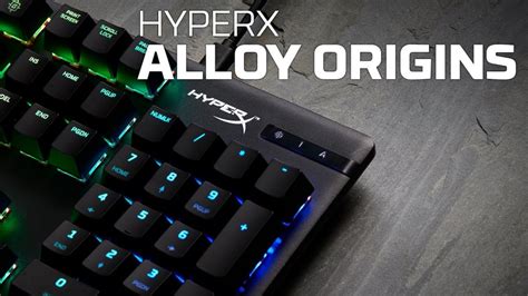 HyperX Alloy Origins Mechanical Gaming Keyboard – GameCry.com