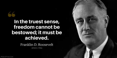 Franklin D. Roosevelt Quotes - iPerceptive