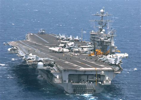 Us Aircraft Carriers In Service