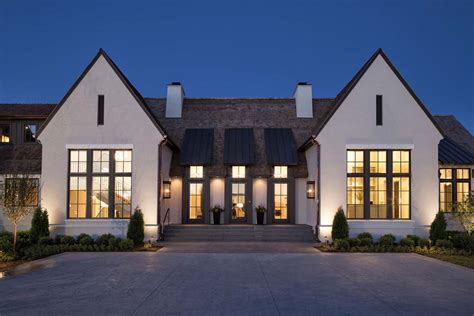 Modern Tudor – Hendel Homes