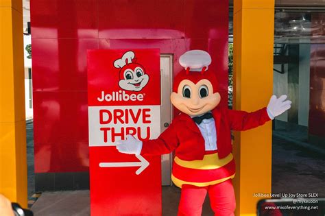 Jollibee Drive Thru Menu