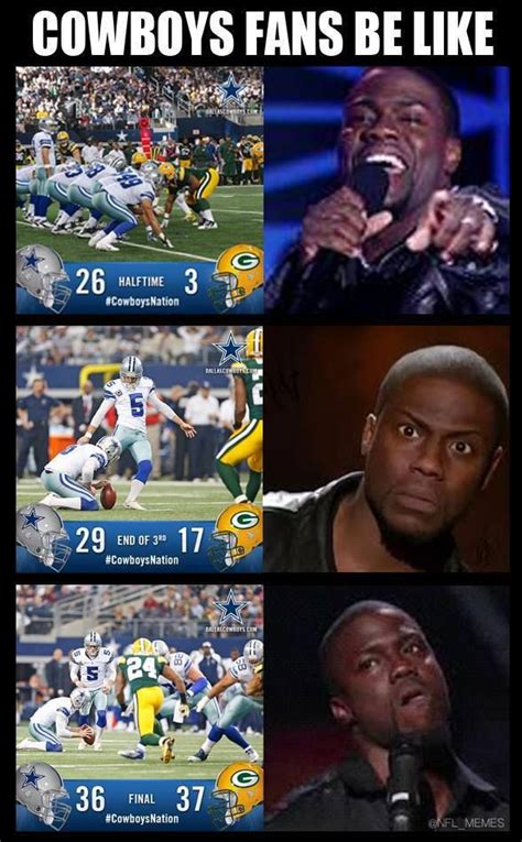 Green Bay Packers, Best Game! Nfl Jokes, Funny Football Memes, Cowboys ...