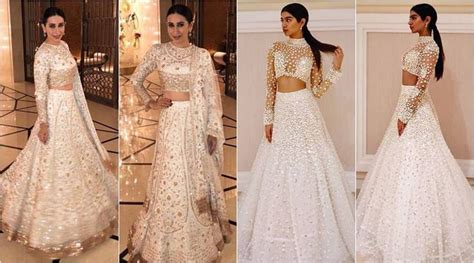 Gorgeous in white: Karisma Kapoor, Khushi Kapoor keep it trendy in ...