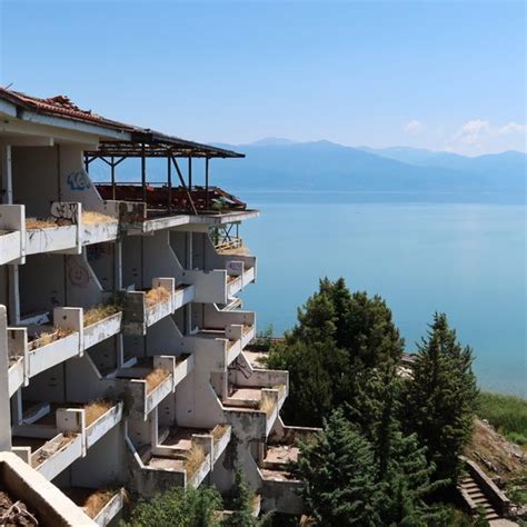 Abandoned Hotel Evropa – Oteshevo, North Macedonia - Atlas Obscura